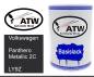 Preview: Volkswagen, Panthero Metallic 2C, LY9Z: 500ml Lackdose, von ATW Autoteile West.